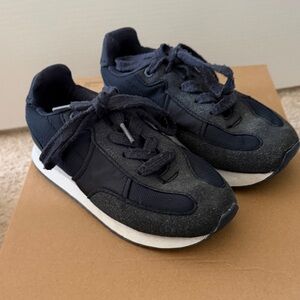 Mango Kids Navy Blue Sneakers